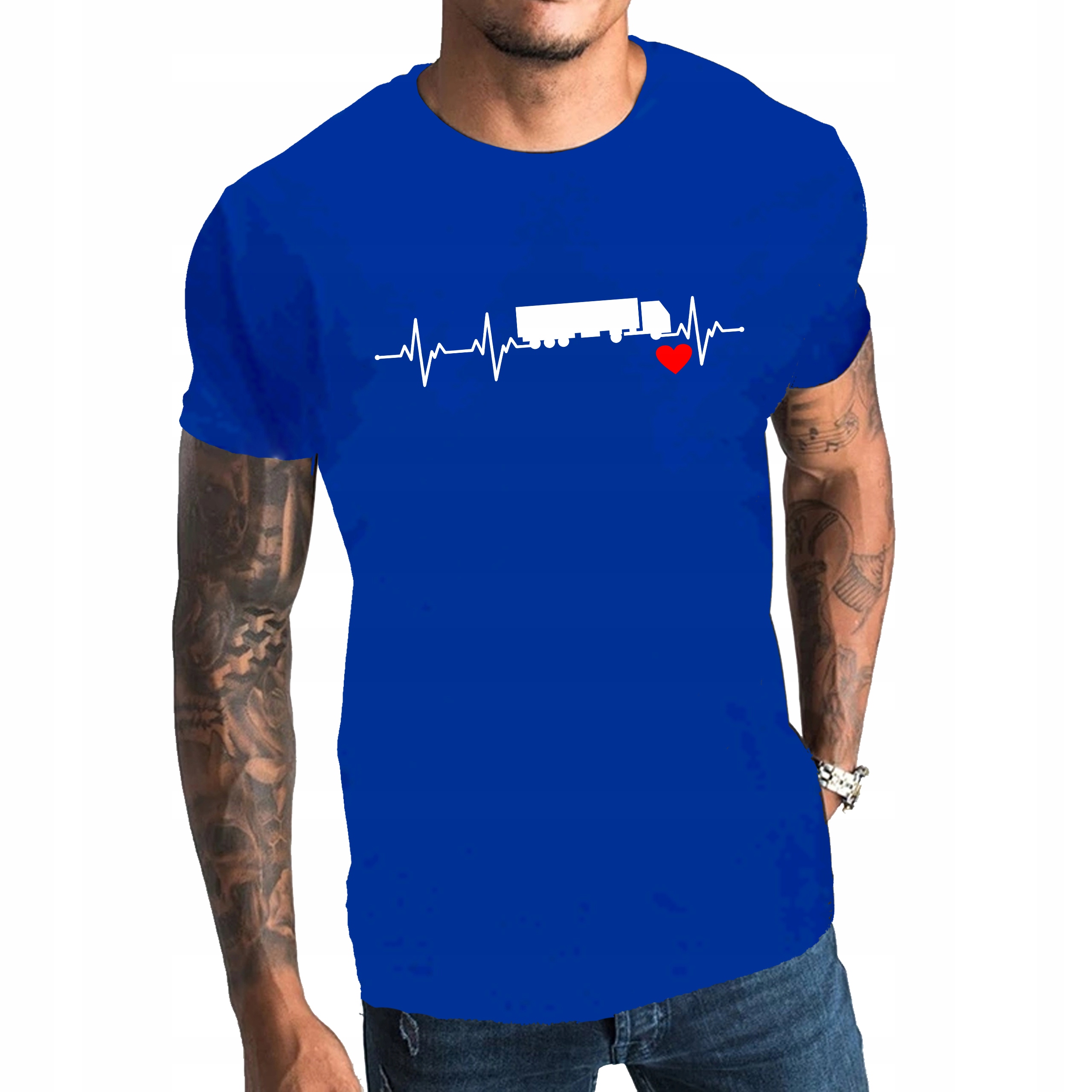 

T shirt koszulka Tir Ciężarówka Auto Fan 4XL
