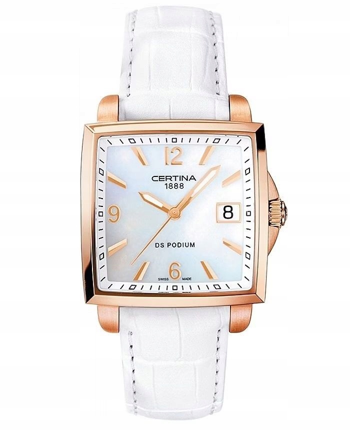 Hodinky Certina Ds Podium Lady Square C001.310.36.117.00
