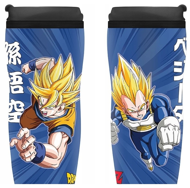 Kubek termiczny Dragon Ball Son Goku Oryginał