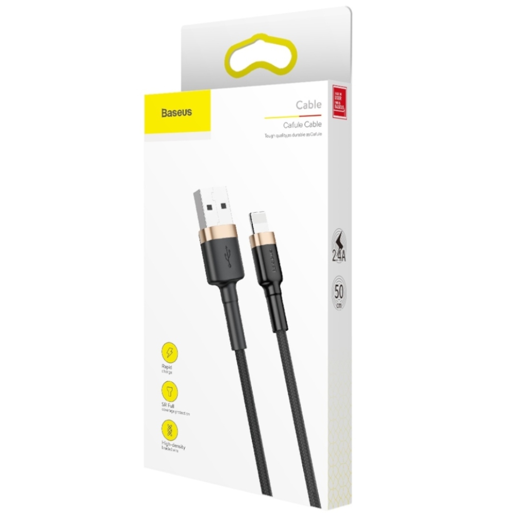 BASEUS KABEL USB Lightning do iPhone 6 7 8 X XS 11 Złącza USB - Apple Lightning