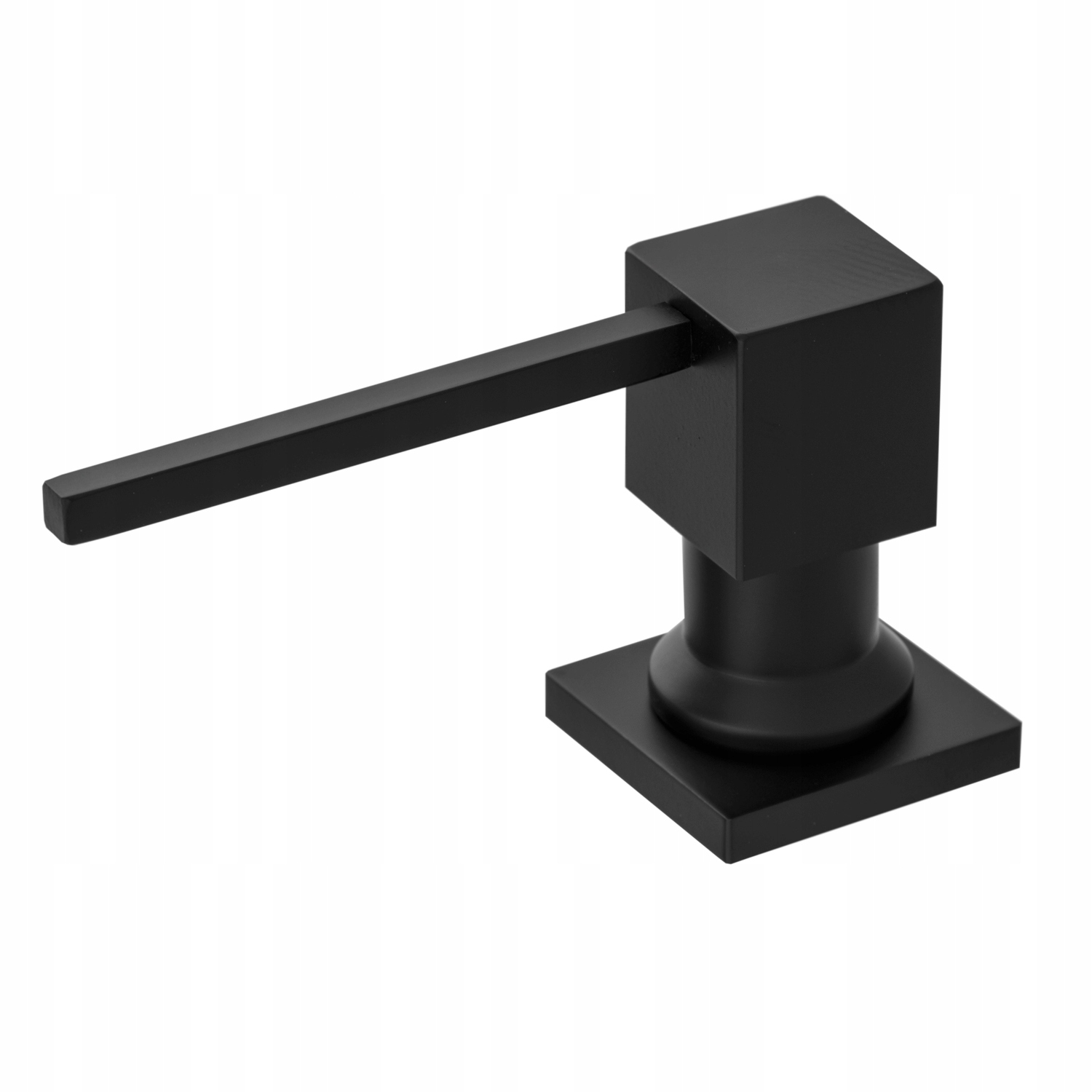 DOZOWNIK CZARNY KWADRATOWY DO ZLEWOZMYWAK DO PŁYNU