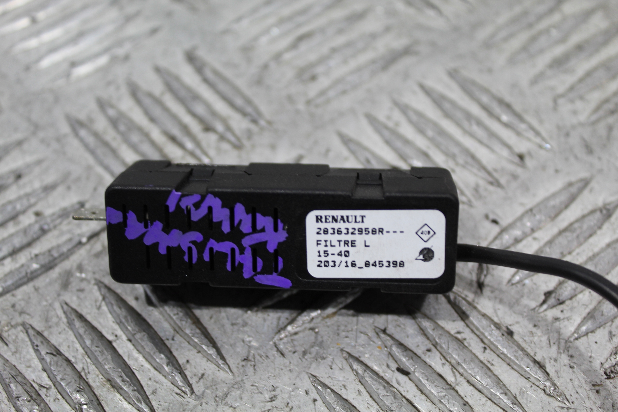 amplifier ANTENY TALISMAN INITIALE 283632958R
