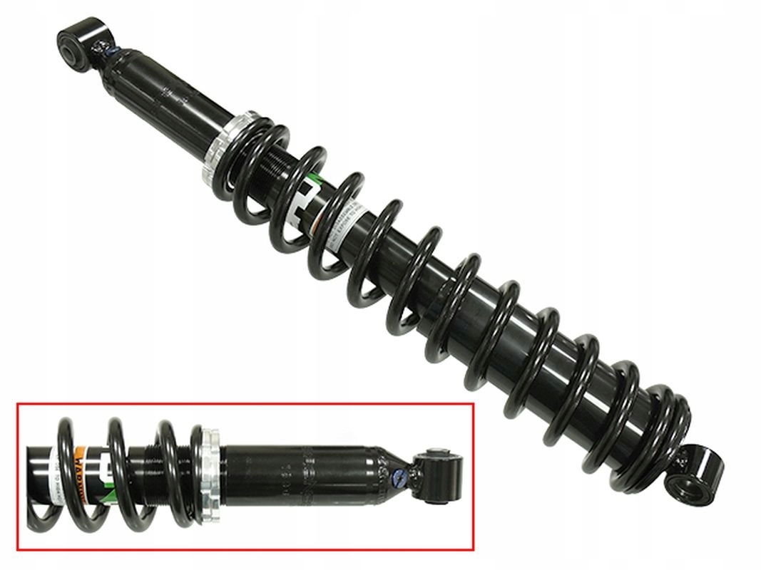 Bronco Tlmič Zadný Heavy Duty Honda Trx 650 Rincon '03-'14 (skok 118 MM)