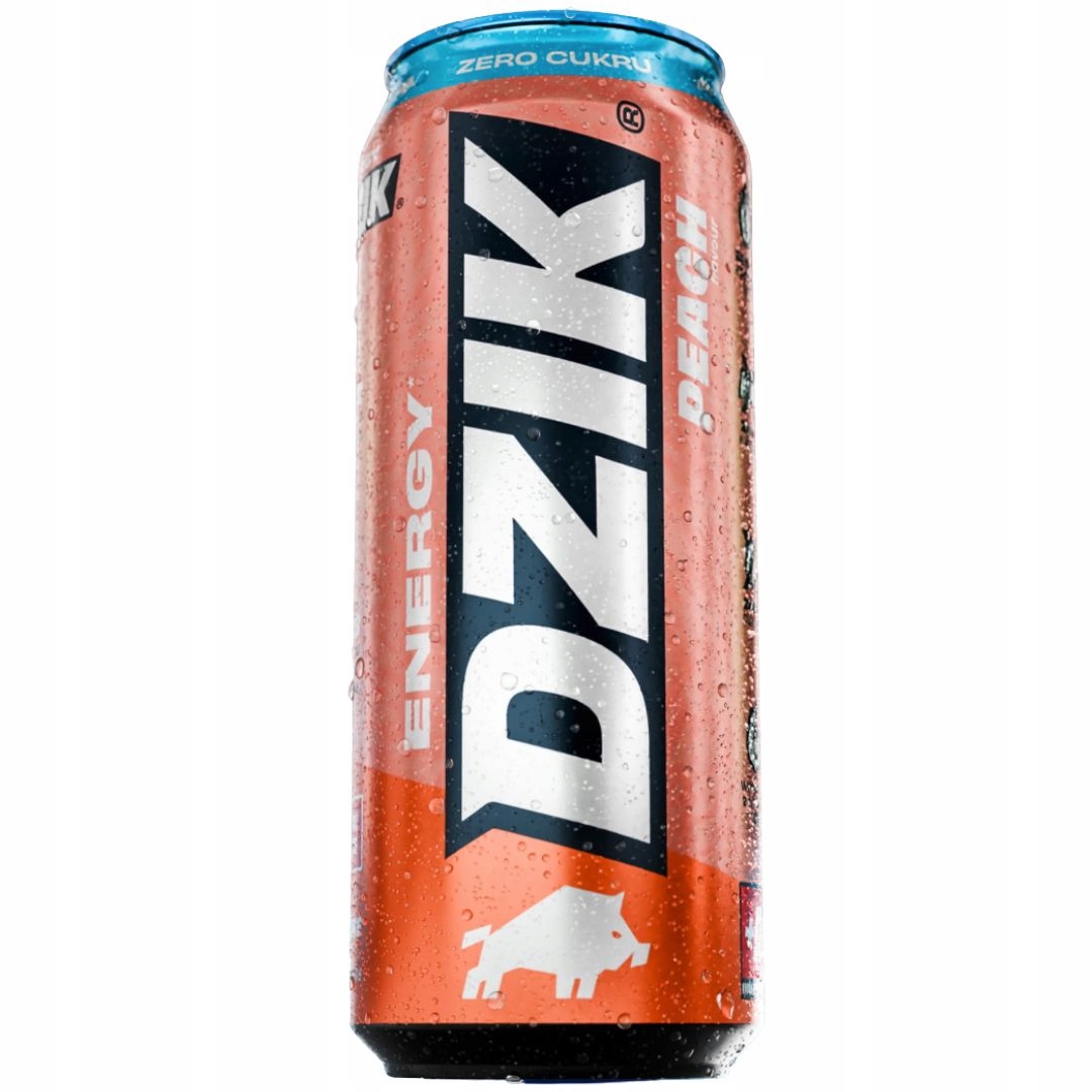 Wk Dzik Energy 500 ml Napój energetyczny Energetyk 0 kalorii 0 cukru koks