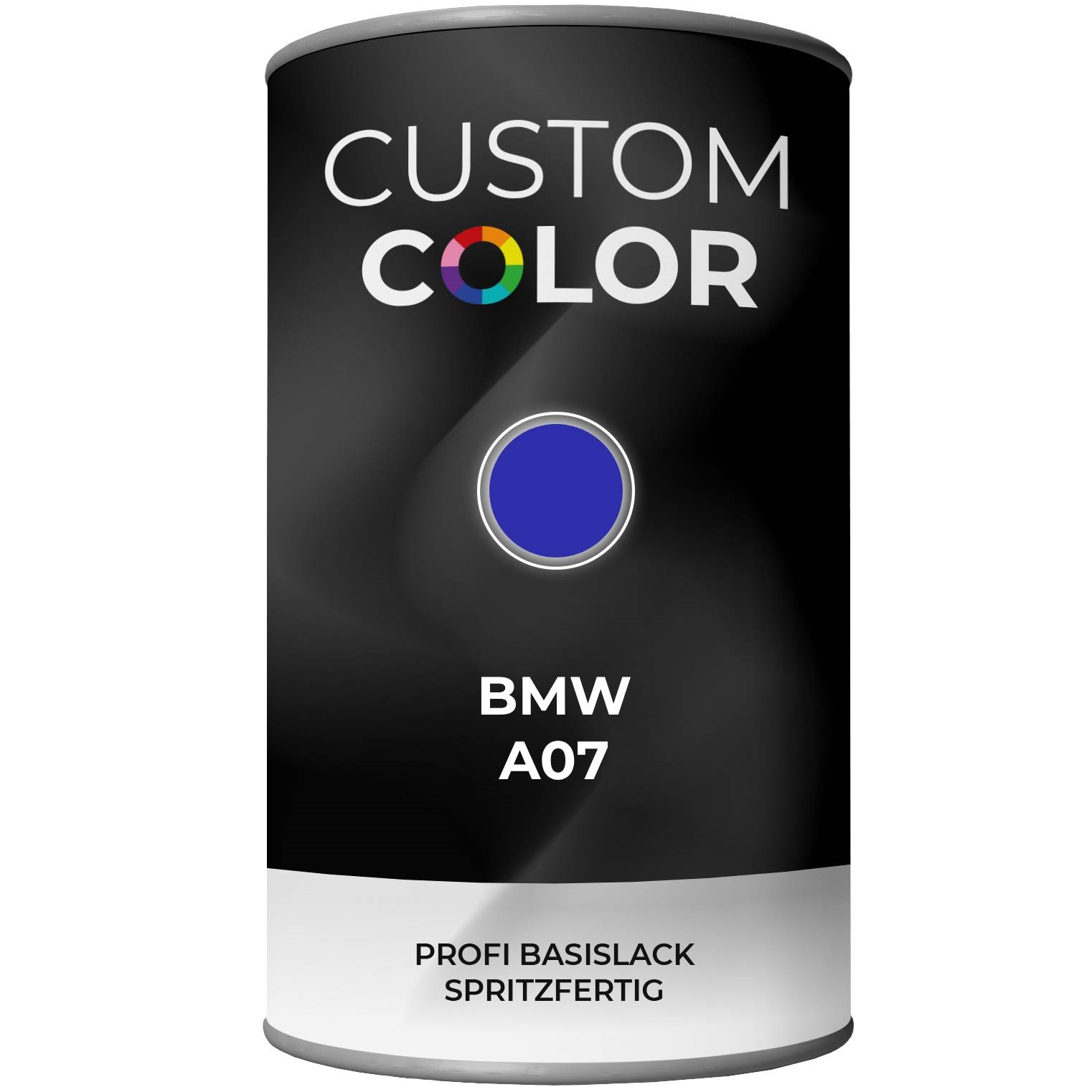 Custom Color Lakier Bazowy gotowy do użycia Bmw A07 Mystic Blau 1L