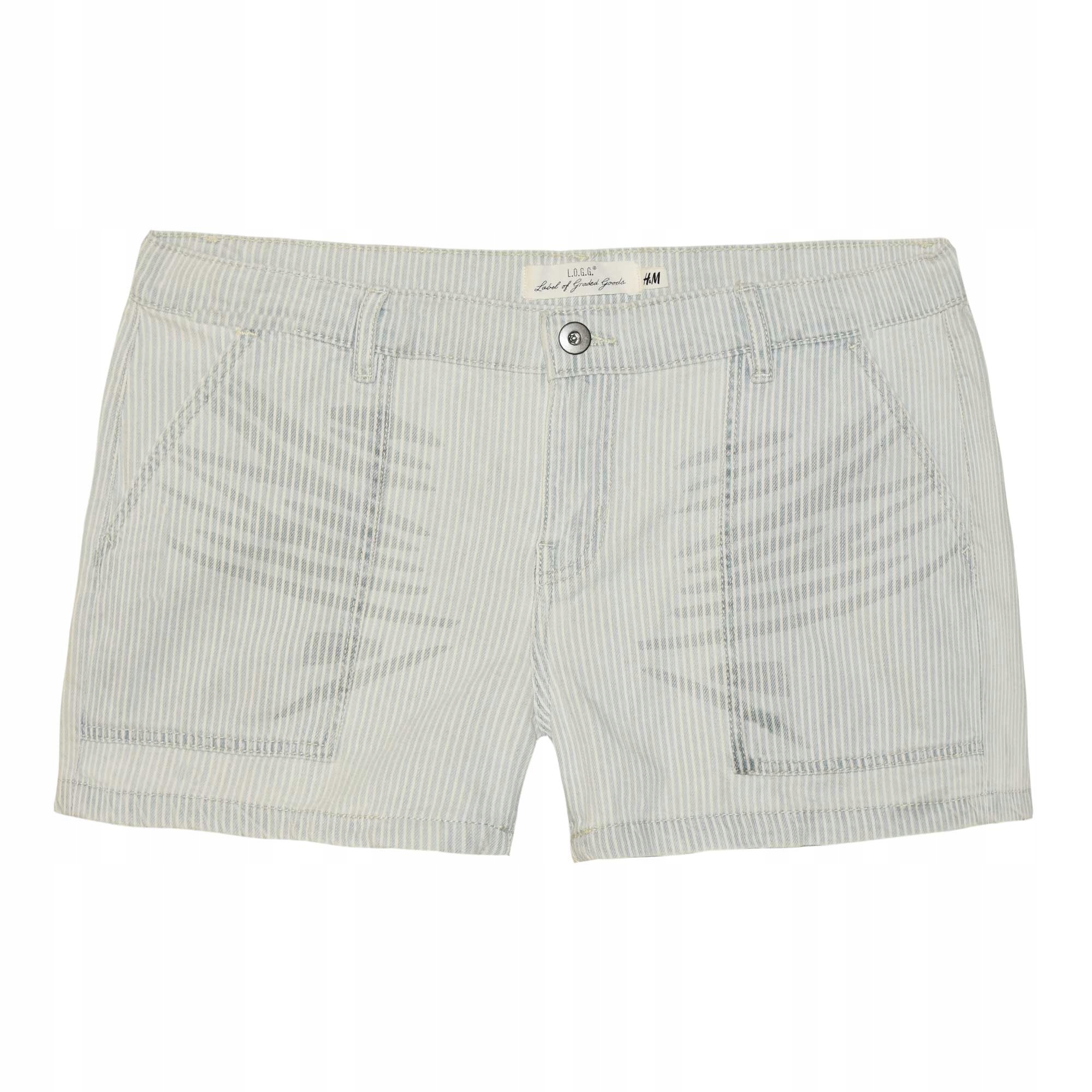 

H&m Szorty dżinsowe rozm.42,XL