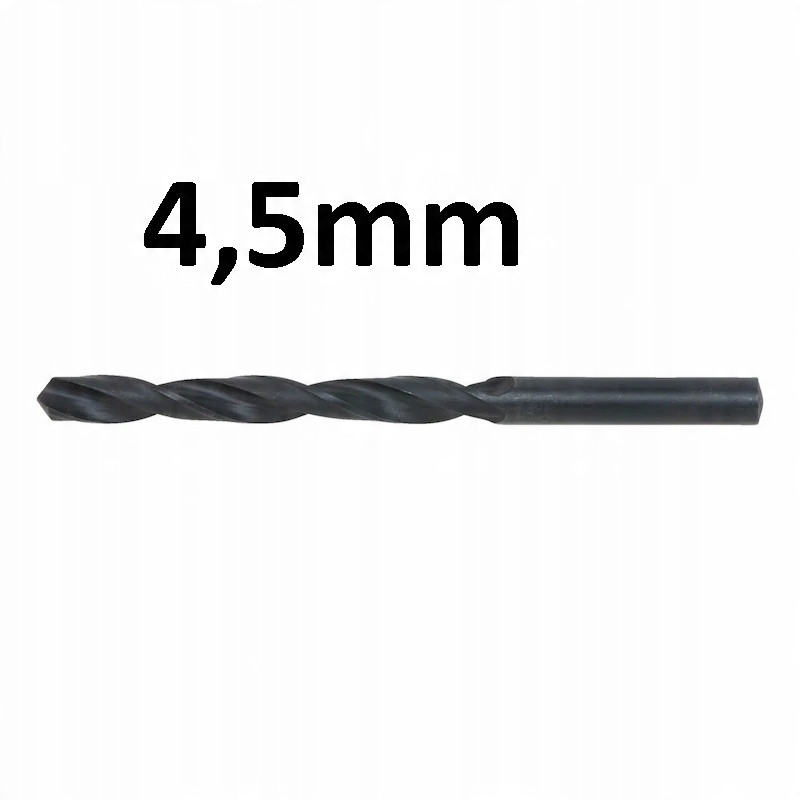 

Wiertło spiralne Hss Din do metalu 4,50mm Wurth