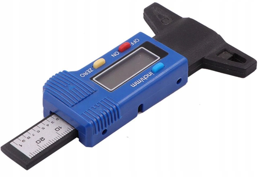 CYFROWY MIERNIK GŁĘBOKOŚCI WYSOKOŚCI BIEŻNIKA OPON Kod producenta fwefgfd565