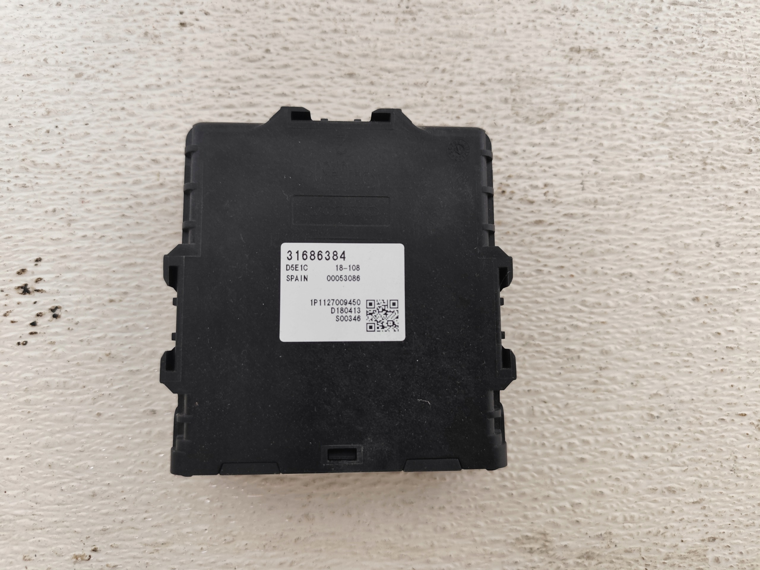 VOLVO XC60 module control unit gearboxes 31686384