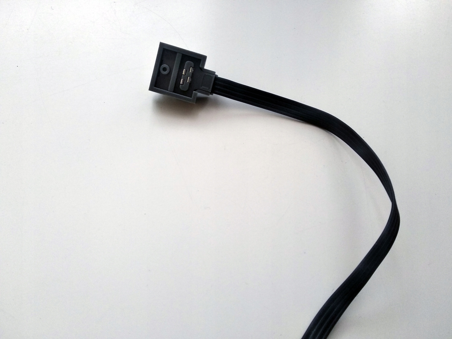 Przewód Kabel 50 cm| zamiennik dla Technic 8886 Rodzaj element