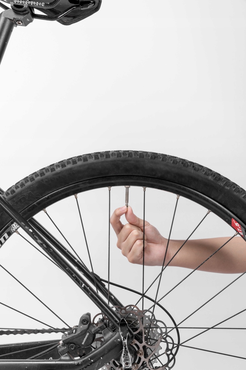 POMPKA ROWEROWA TELESKOPOWA MOCNA MINI NA RAMĘ Manometr nie