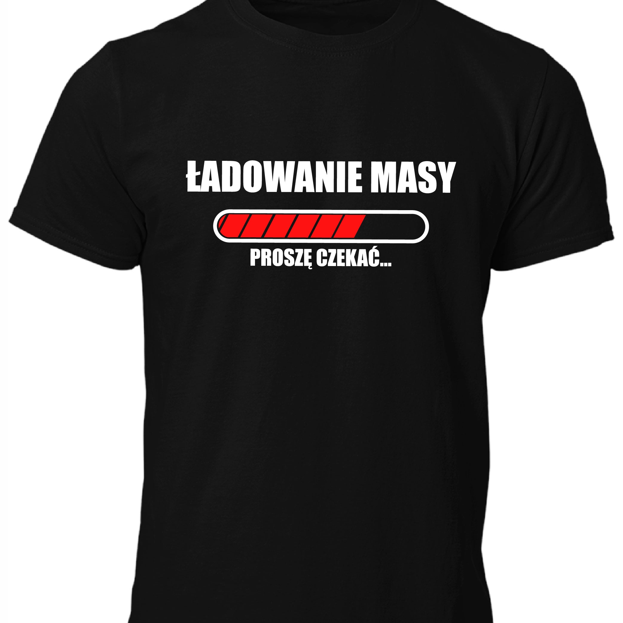 

Koszulka Na Silownie Ładowanie Masy Mięśnie Siła