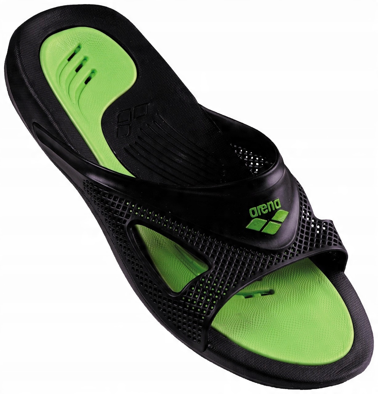 

Klapki Arena Hydrofit Black Green 46