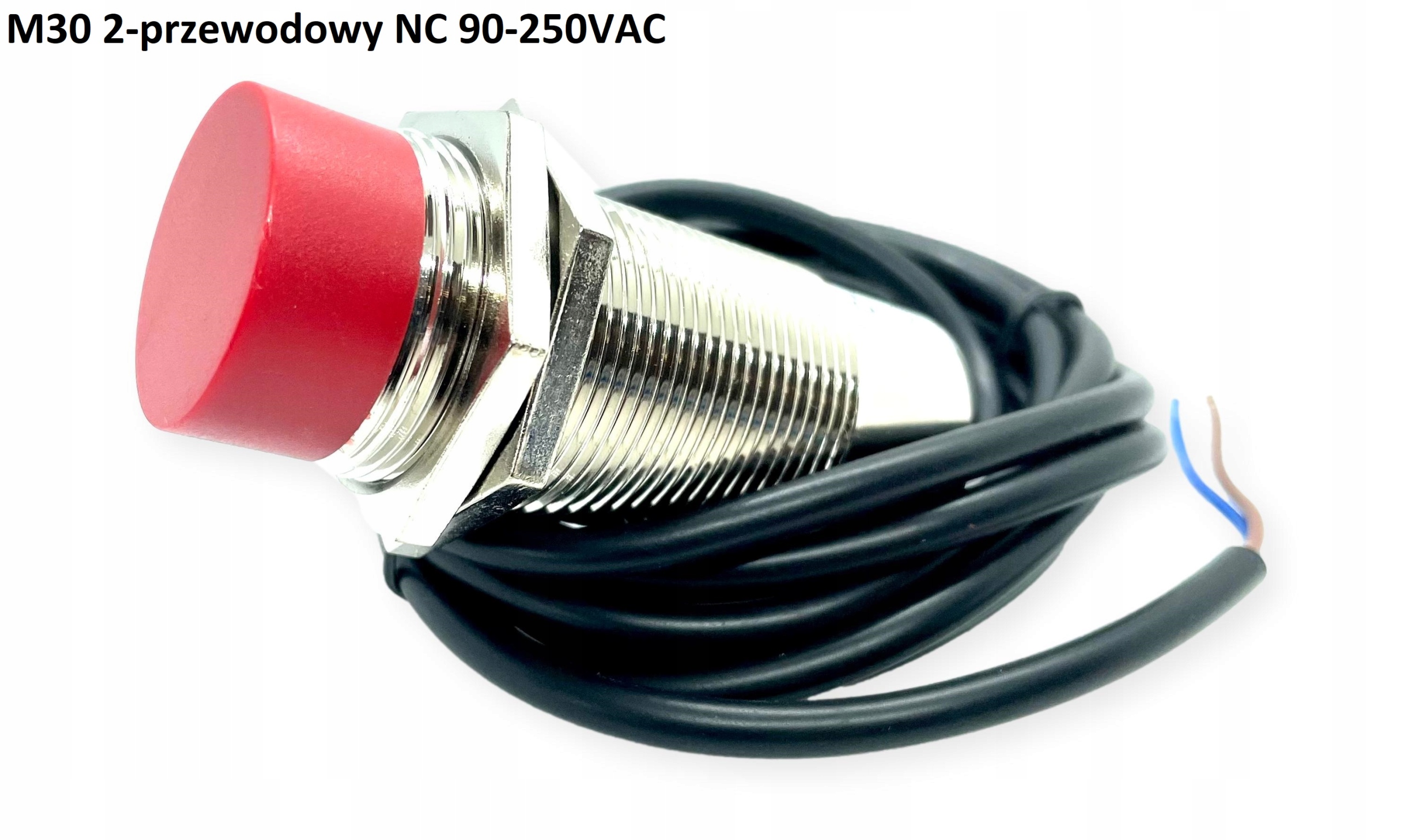 

Czujnik pojemnościowy M30 Nc 230V paszociąg silos