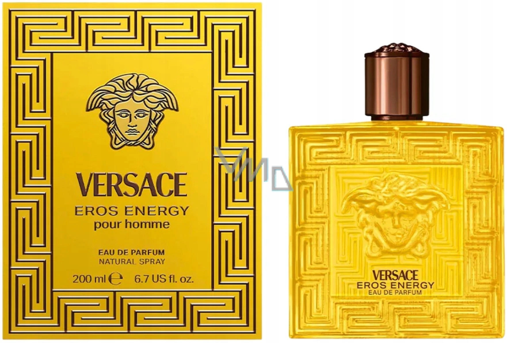 Versace Eros Energy parfémovaná voda pro muže 200 ml