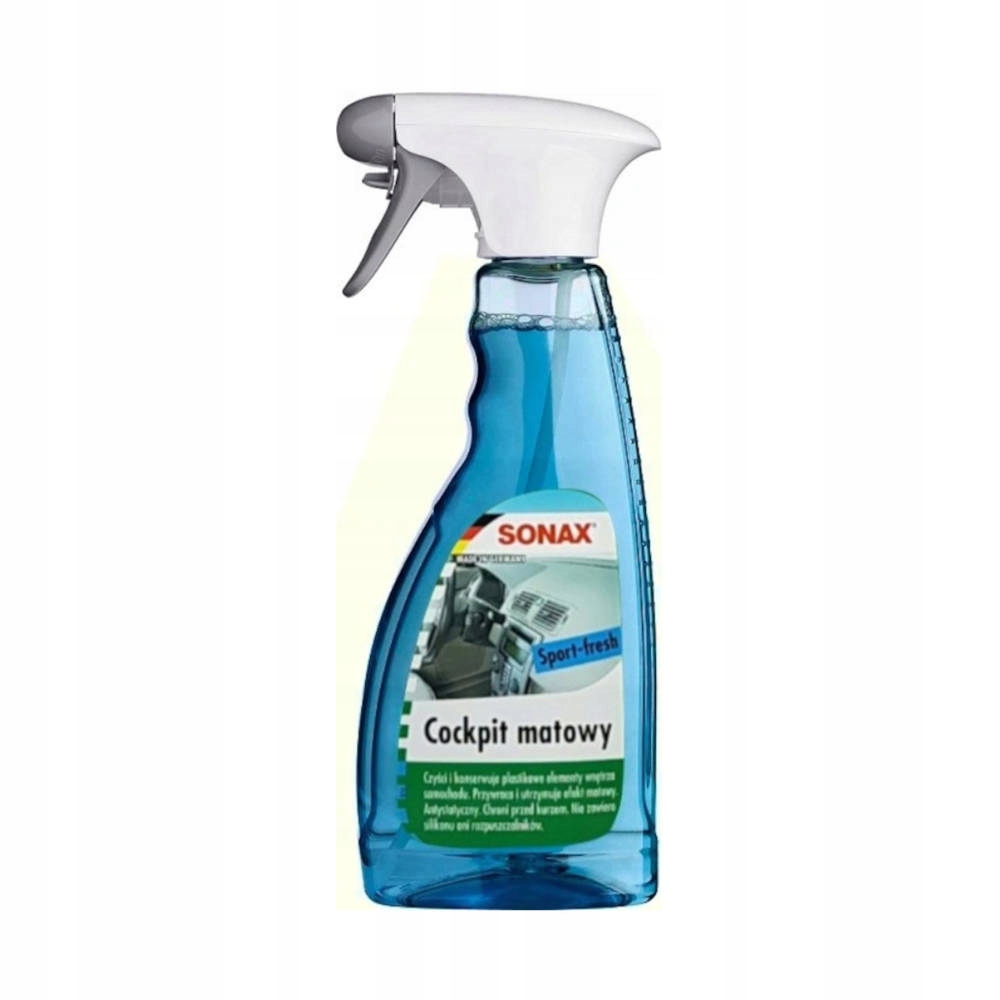 

Sonax Kokpit Matowy Plak Sport Fresh 500ml