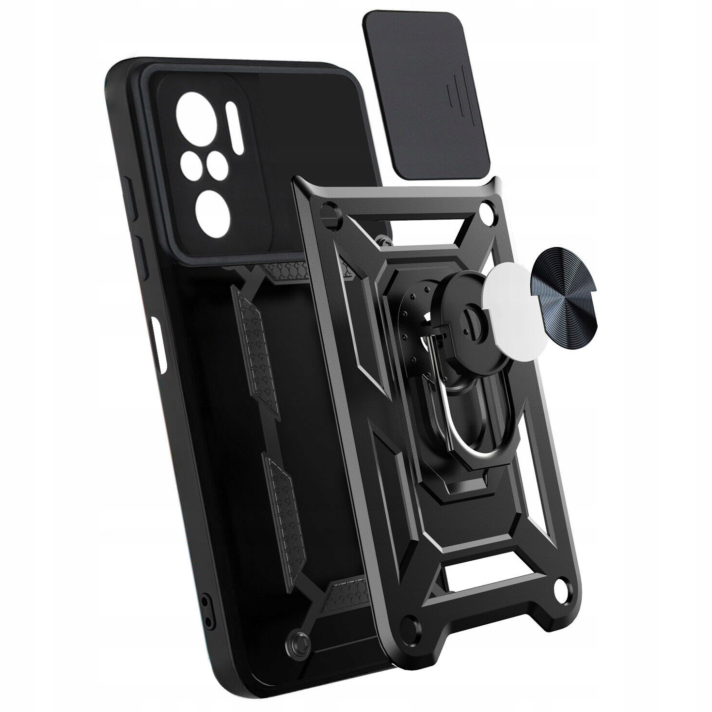 CASE ETUI PANCERNE + SZKŁO do MOTOROLA MOTO EDGE 20 Dedykowany model MOTOROLA MOTO EDGE 20