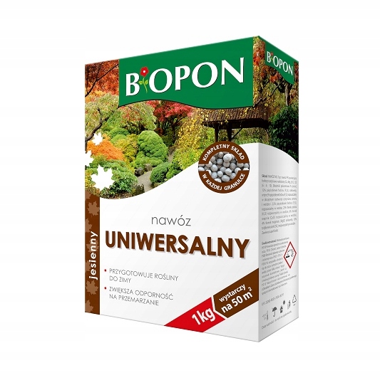 

Biopon Nawóz jesienny uniwersalny 1 kg