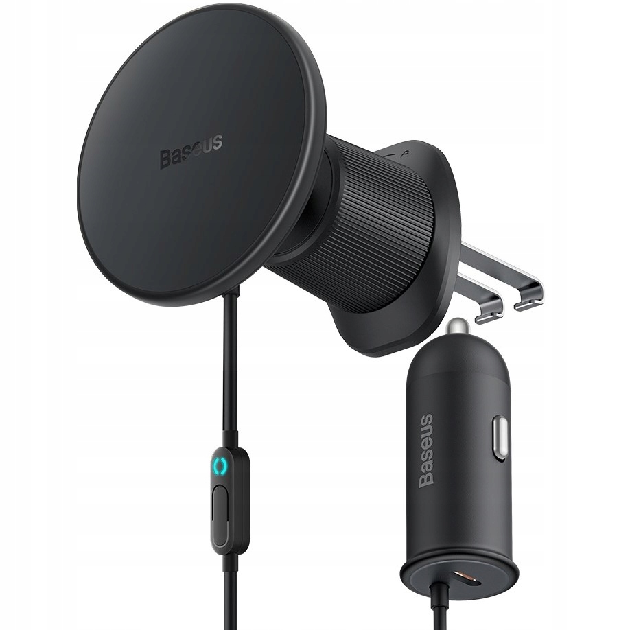 

Baseus Uchwyt Samochodowy Ładowarka Magsafe 15W