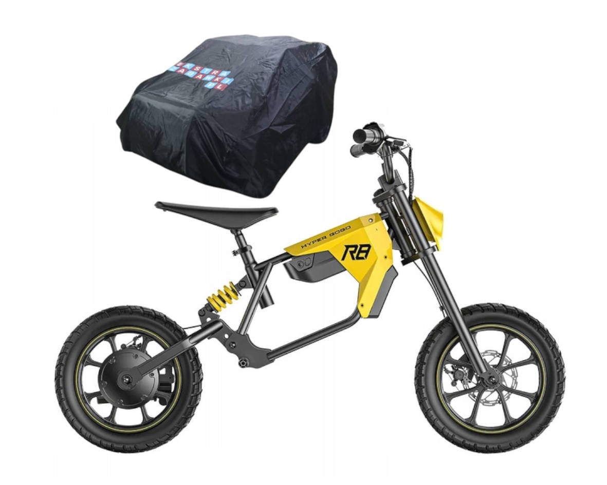 Motor Hyper Gogo R8 Do 75 Kg Off-road 500W Enduro Cross Dla 6-14 Lat