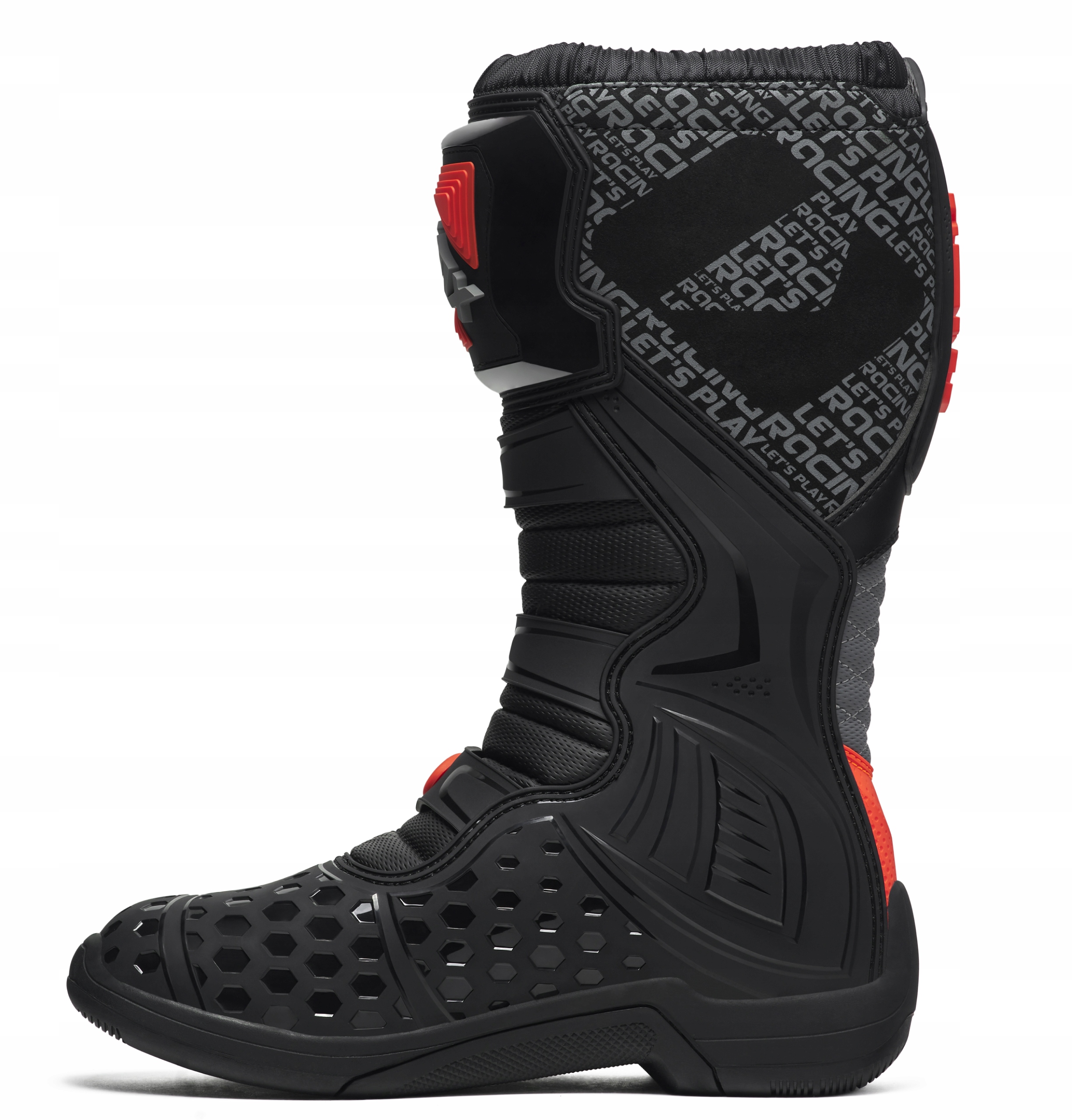 BUTY IMX X-TWO bk - orange 41 cross quad 2xgratis Typ Cross / Enduro