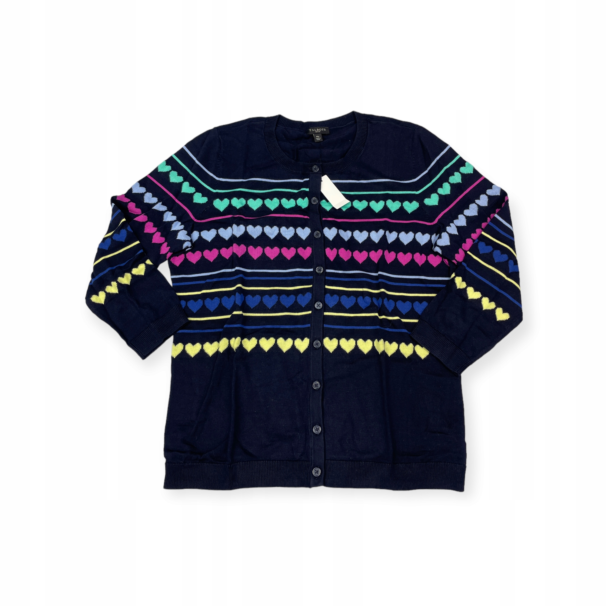 Dámský rozepínací svetr Talbots M Petite