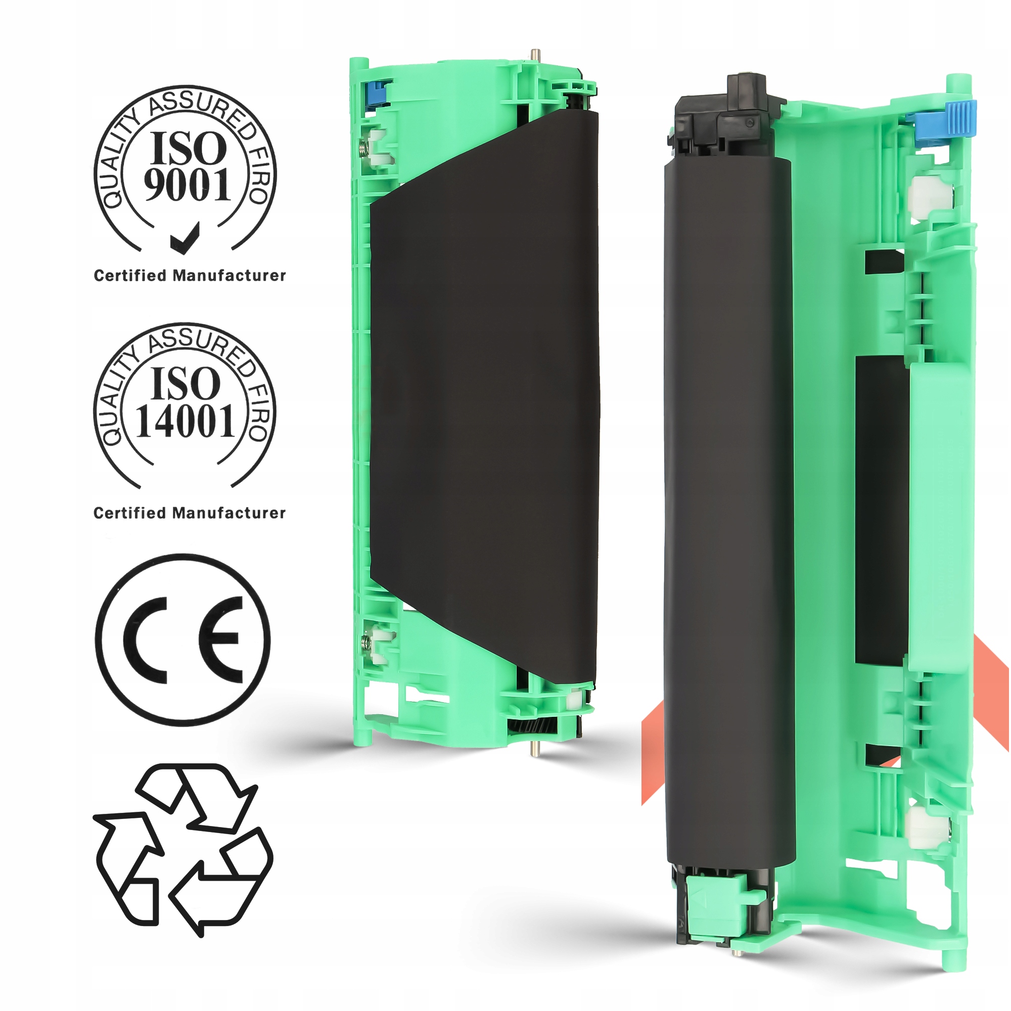 Bęben do Brother HL-1210 WE Czarny DR-1030 Waga produktu z opakowaniem jednostkowym 0.41 kg