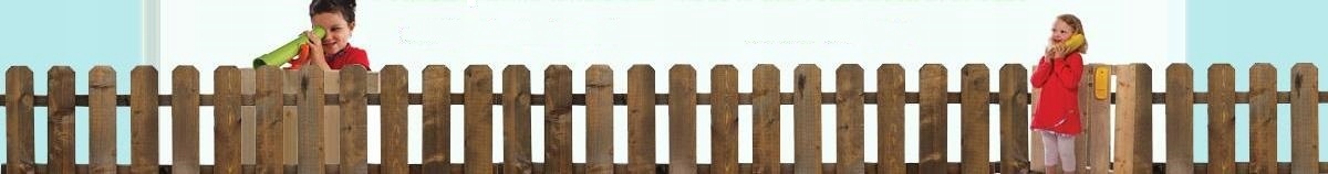 JF Duża LORNETKA na plac zabaw dla dzieci czerwona Rodzaj Akcesoria