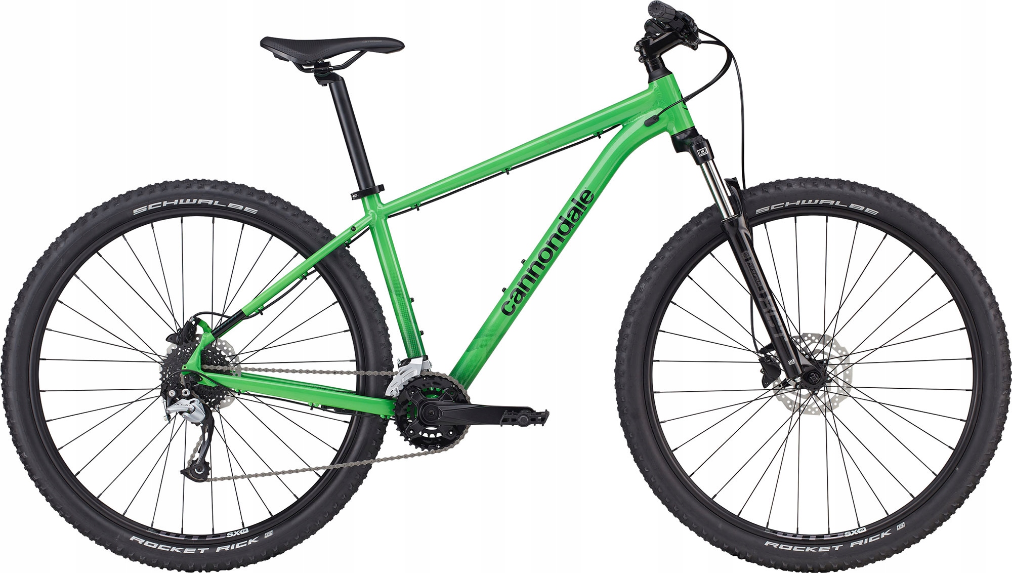 Rower Mtb Cannondale Trail 29" 7 L 29 " Zielony górski 2x9