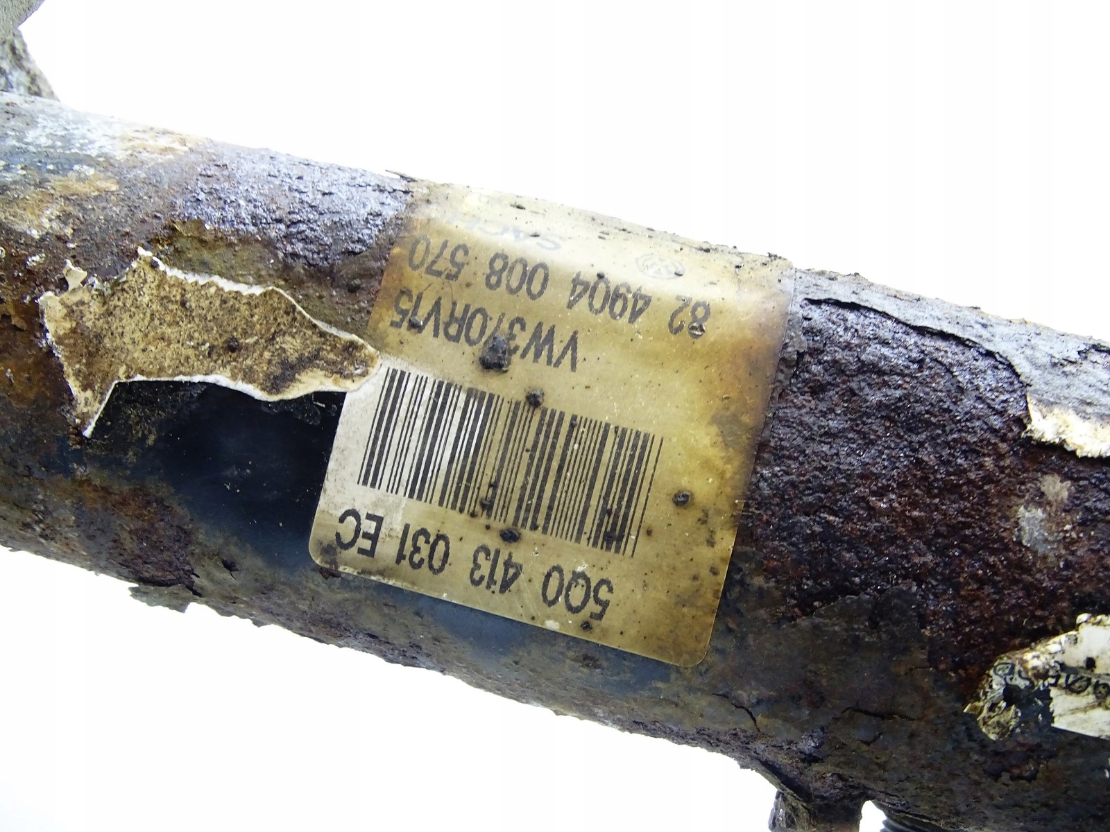 swing shock absorber McPherson right front VW GOLF VII 7 R 2.0 TFSI