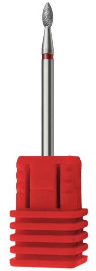 

Frez Diamentowy do żelu akryl hybryd skórek łezka