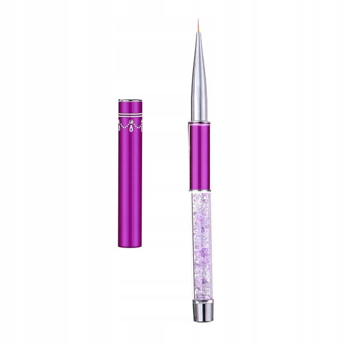 

Pędzel do zdobienia paznokci Cienki włosie 7mm