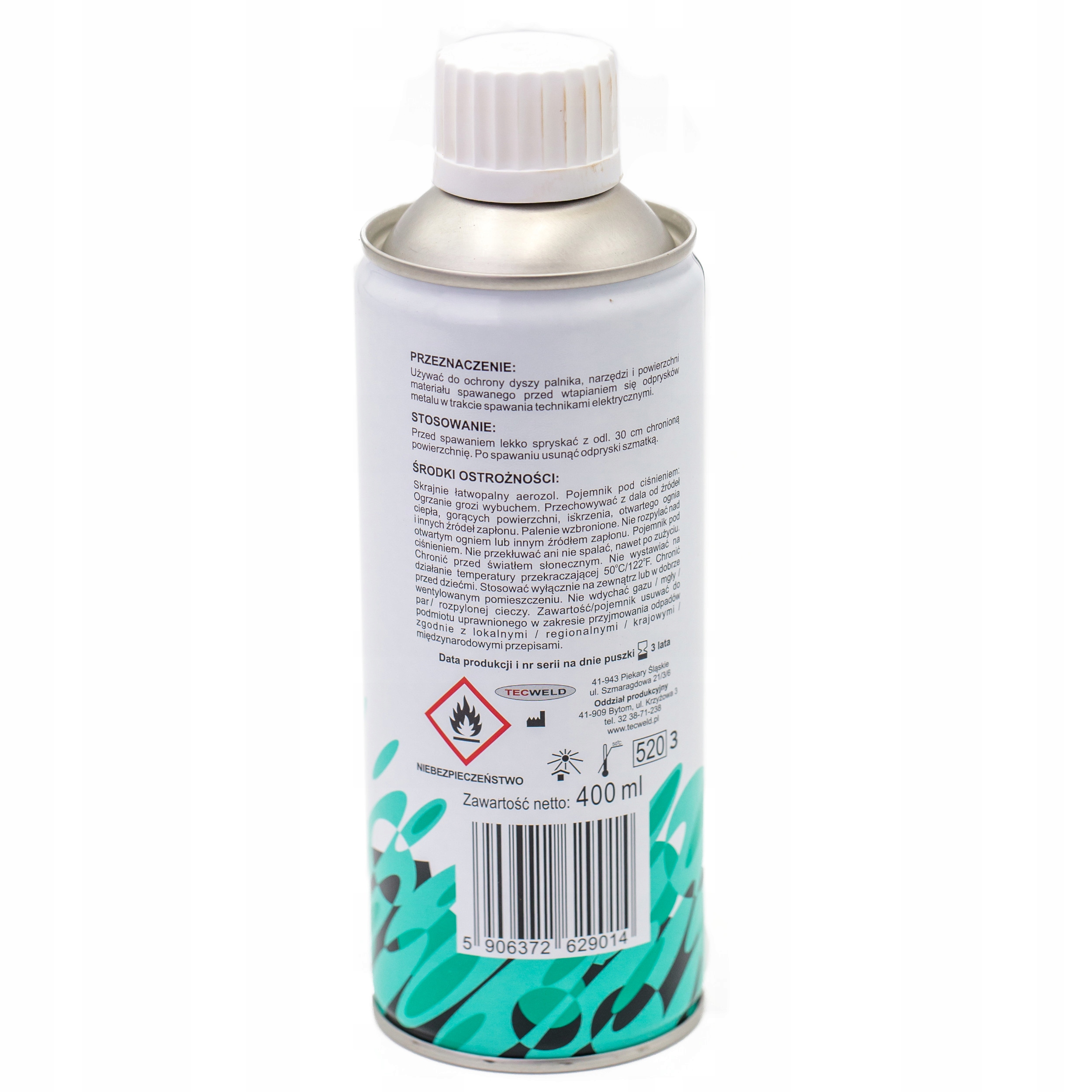 Preparat antyodpryskowy SPAWMIX 400ml Kod producenta WYR0010