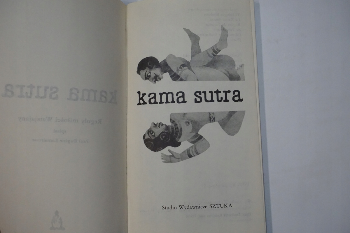 KAMA SUTRA PAUL EUGENE LAMAIRESSE Język publikacji polski