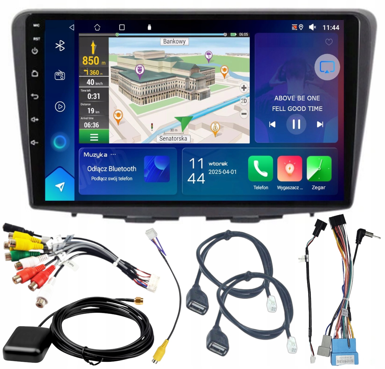 Gps Autorádio Suzuki Baleno 2015-2018 Wifi Carplay Usb 2GB 64GB