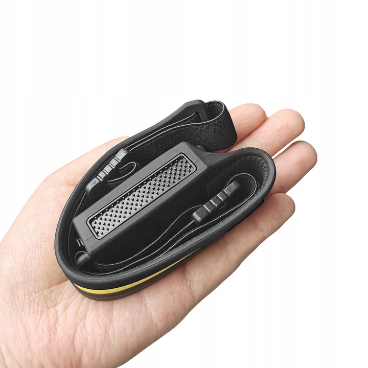 LATARKA CZOŁOWA LED LAMPA CZOŁÓWKA AKUMULATOR CZUJNIK RUCHU USB-C MEGA MOC Marka inna marka