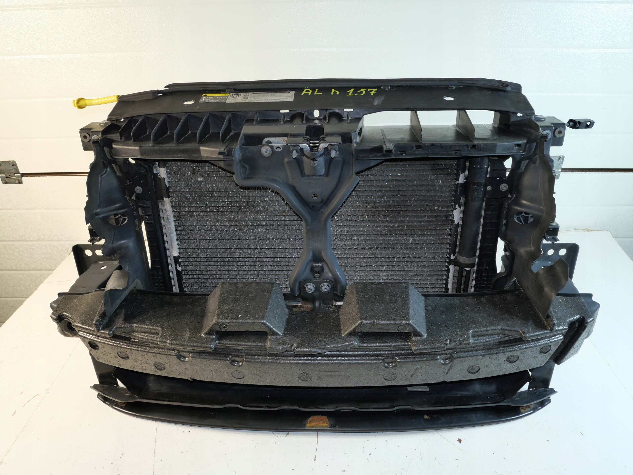 support panel for radiators radiator VW TIGUAN 2.0 TDI pillar sider
