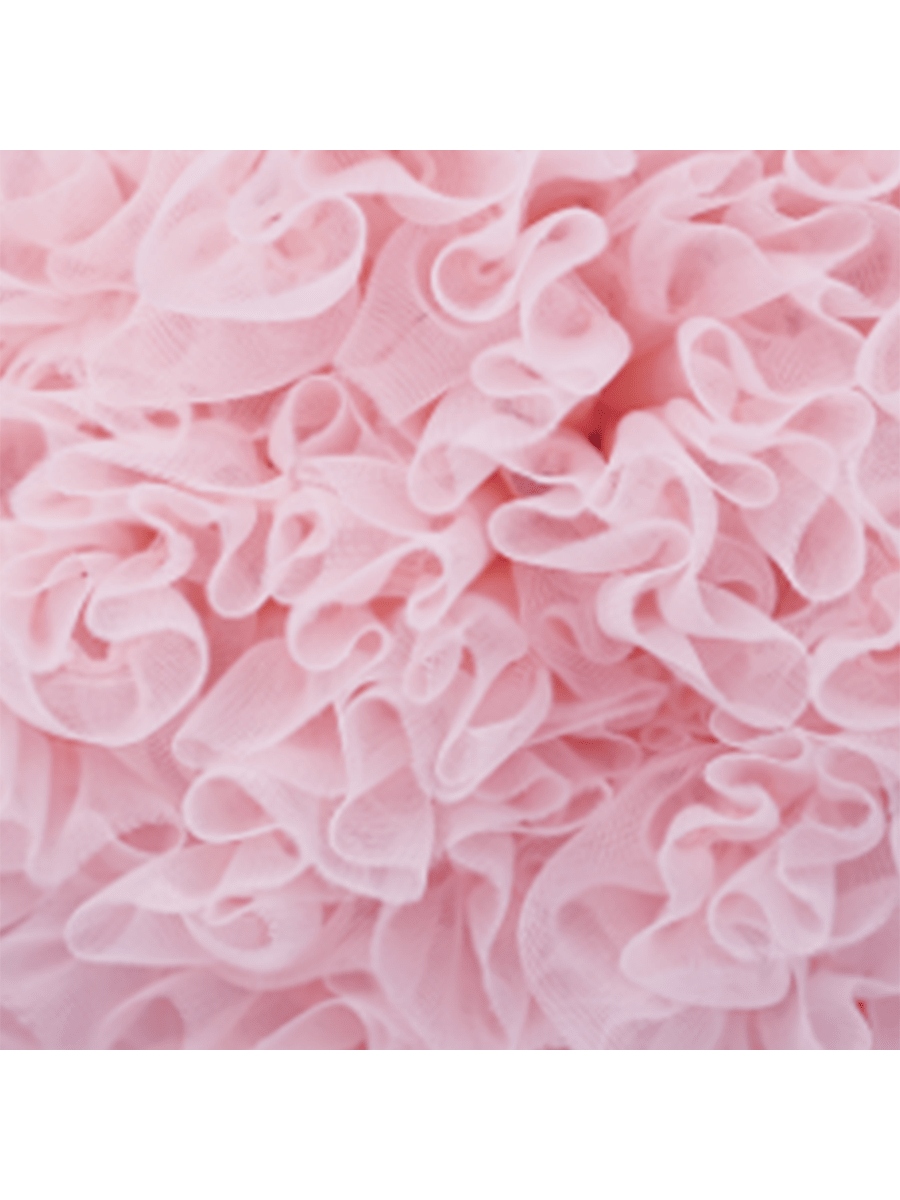 Tiulowa spódniczka dla dziewczynek jasny róż, 128/134 Wiek dziecka 9 m +