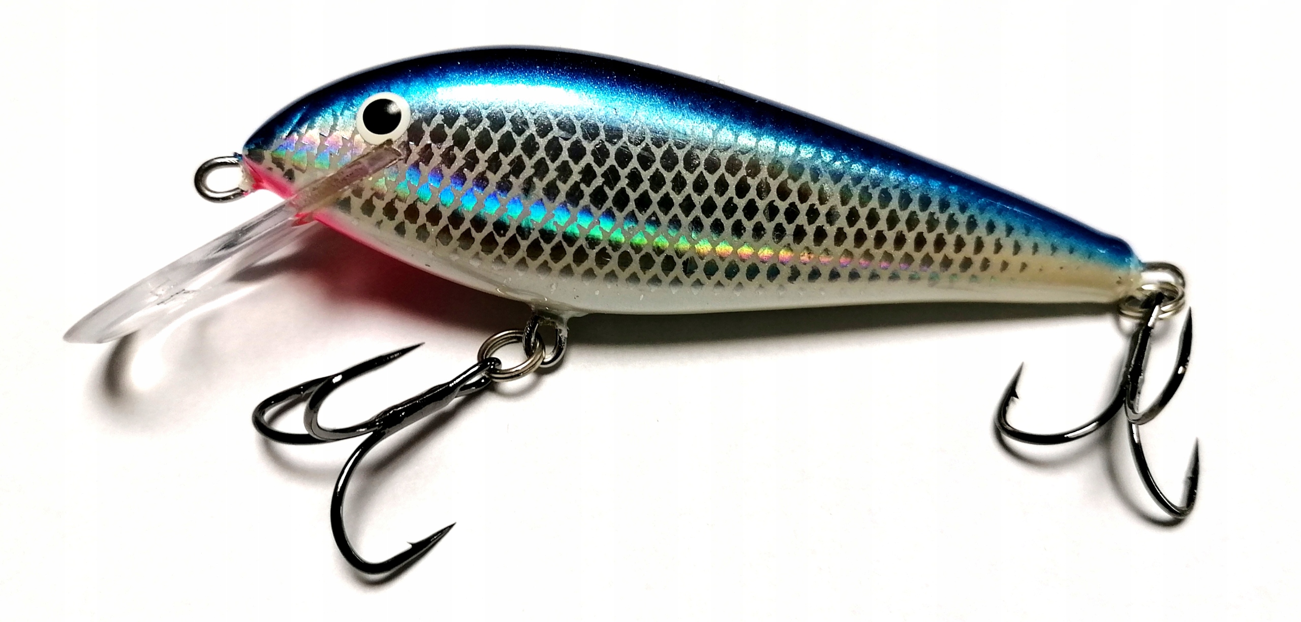 Wobler Kenart Troll 10cm 20g pływający sum Bh