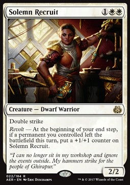 Solemn Recruit Aether Revolt