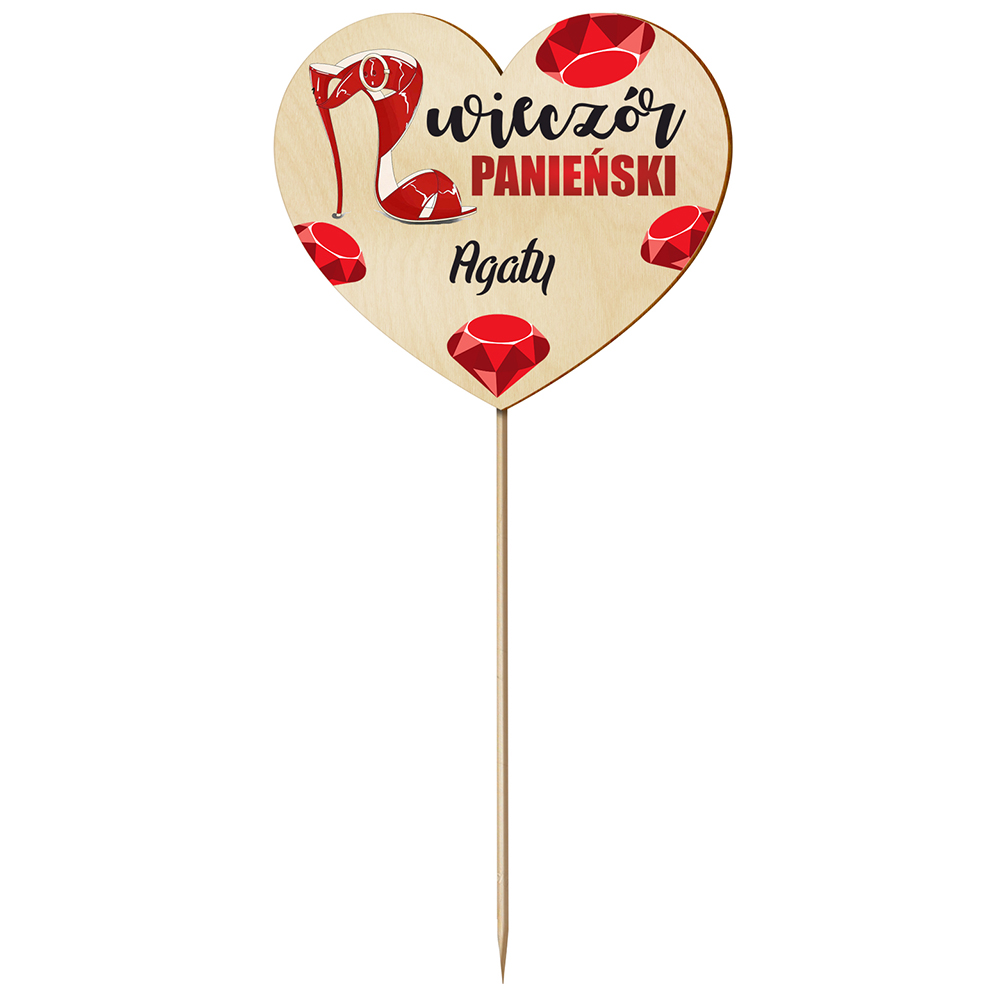 

Topper Toper Na Tort Wieczór Panieński
