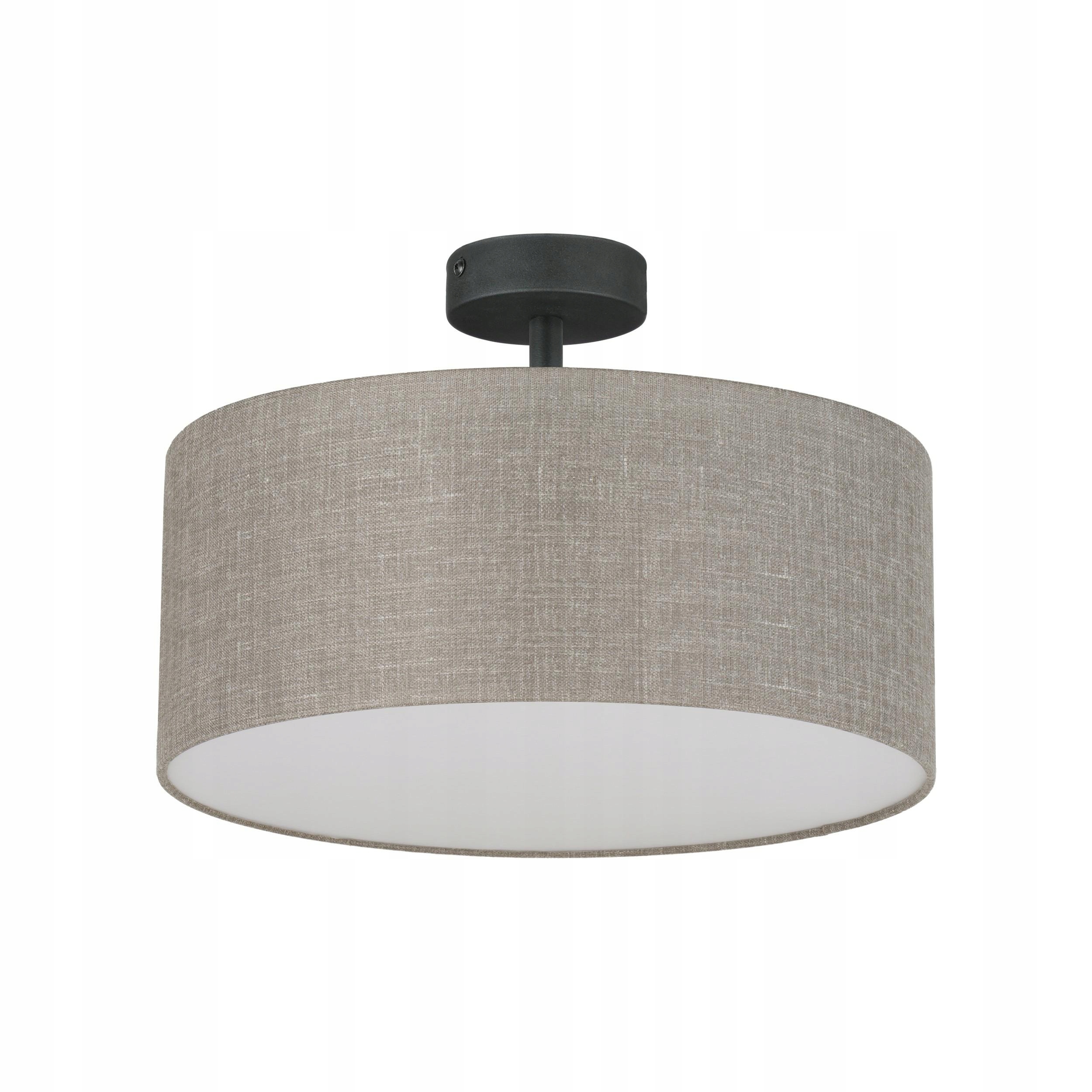 Stropné svietidlo Rondo Len Tienidlo 4xE27 40cm Moderný dizajn Obývacia izba