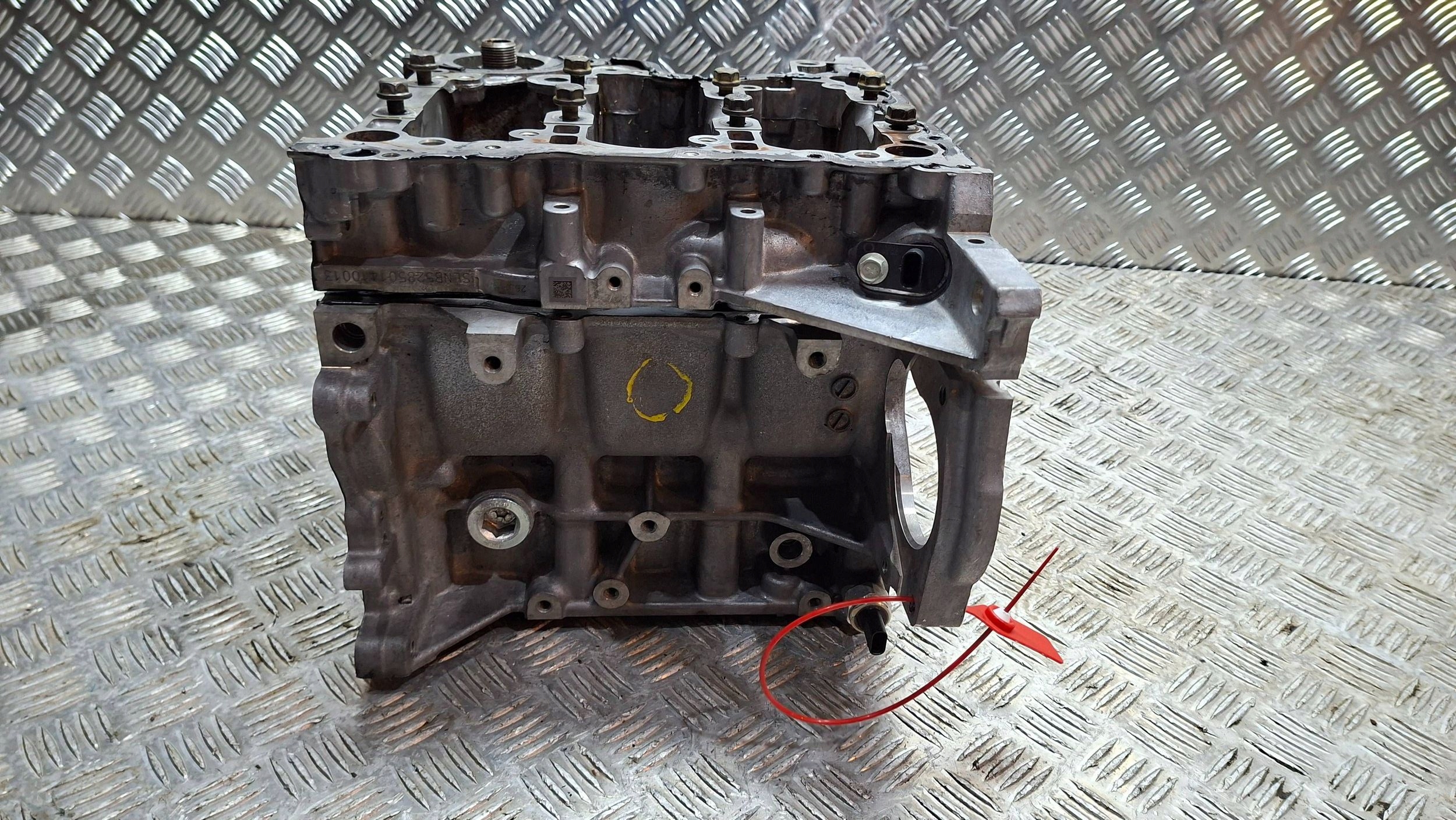 BLOK DOL Motore LE1 OPEL ASTRA K CORSA E 1.0 TURBO 2015