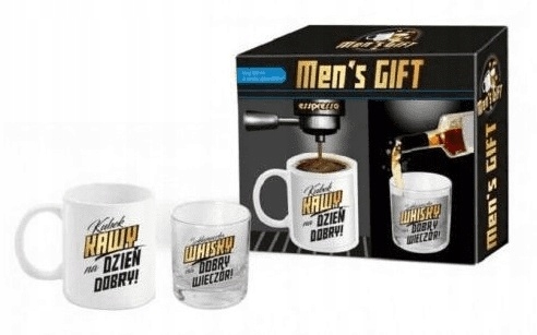 

Zestaw Szklanka Do Whisky Kubek Dla Chłopaka Gift