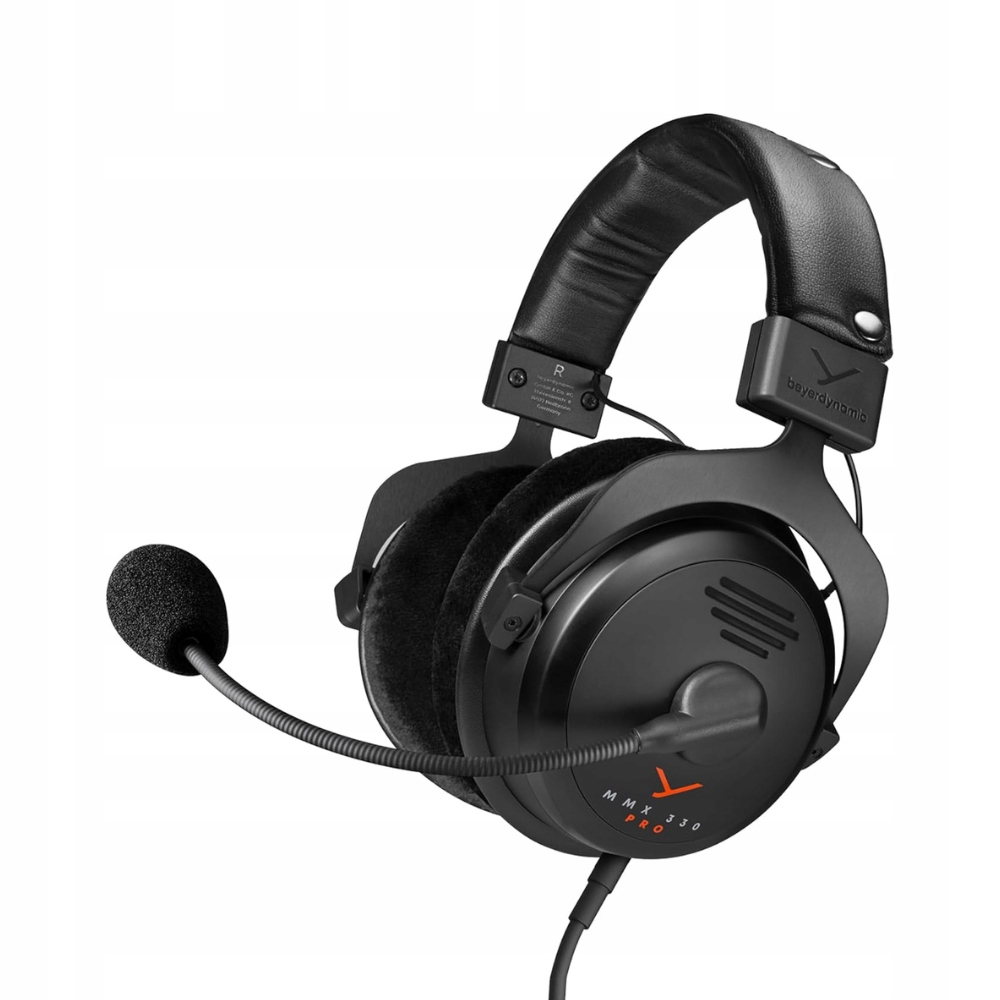 Slúchadlá Na Uši Beyerdynamic MMX 330 Pro s herným mikrofónom