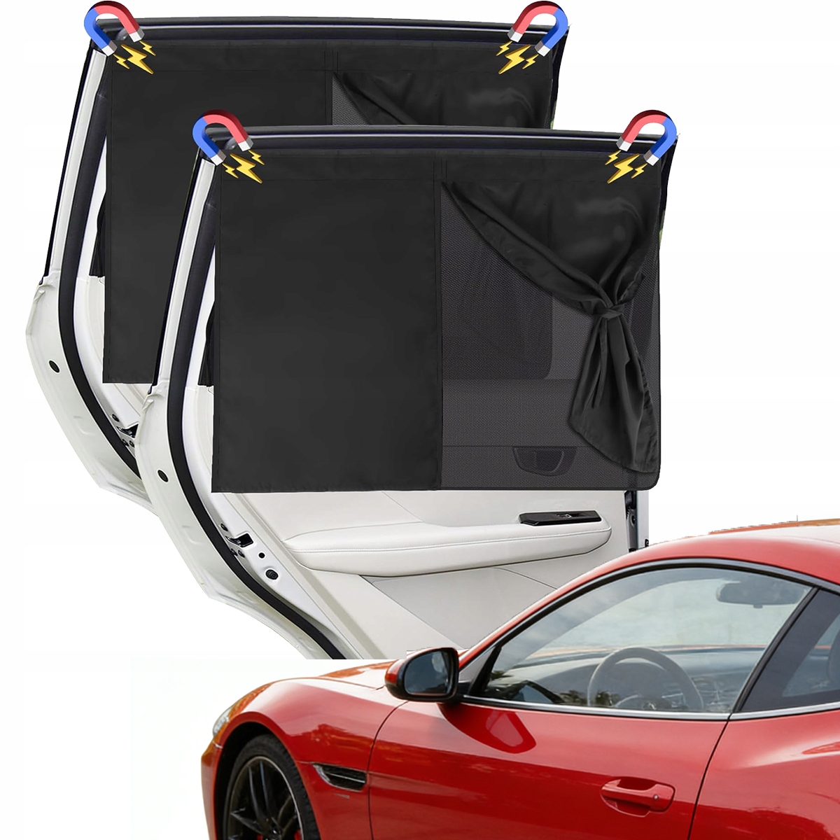 КОЗЫРЕК ОТ СОЛНЦА НА ЗАДНЕЕ СТЕКЛО, МОСКИТНАЯ СЕТКА ДЛЯ АВТОМОБИЛЯ