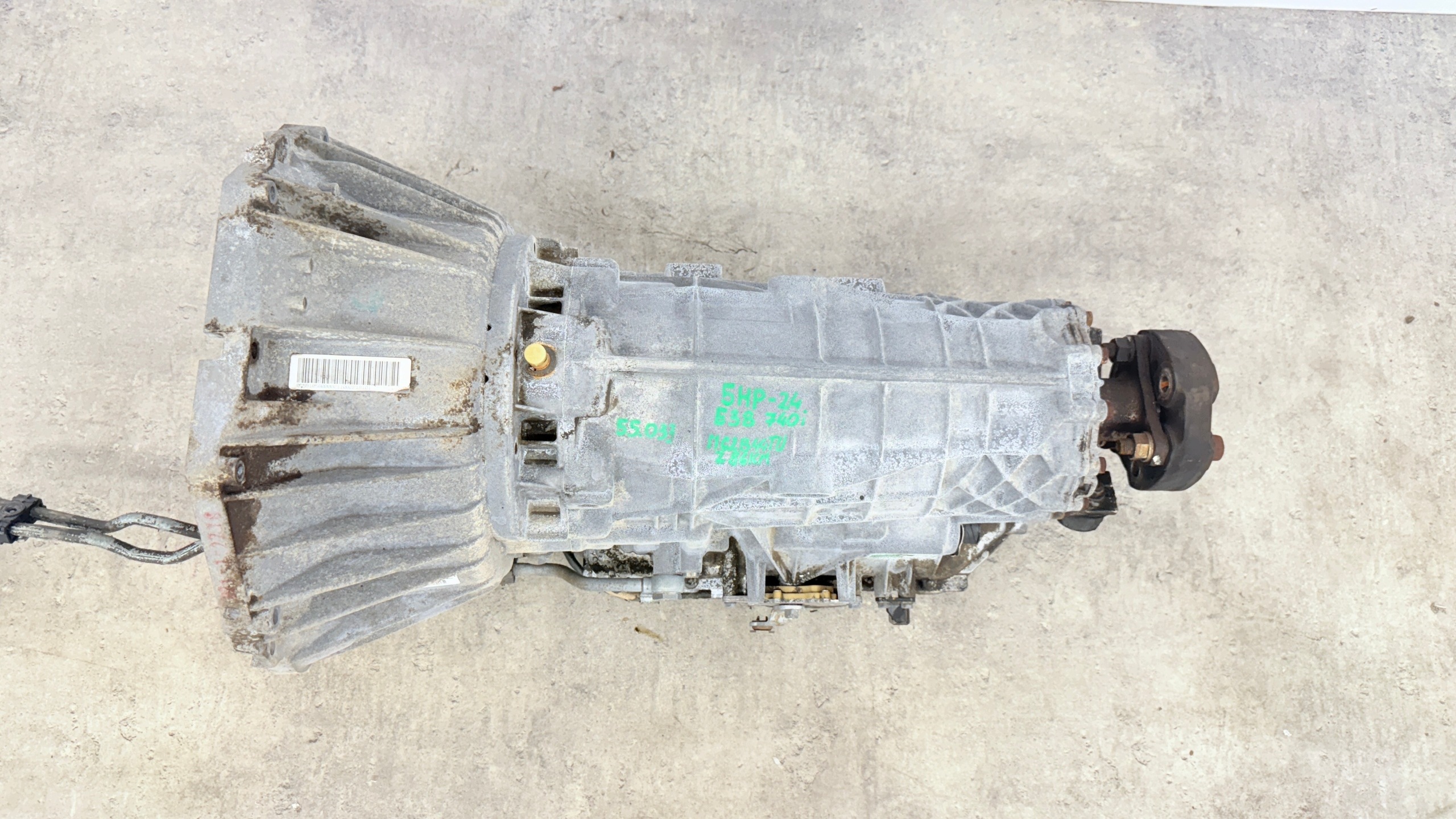 BMW E31 E38 E39 Getriebe AUTOMAT 5HP-24 M62TU 540I 740I 840I 1423302