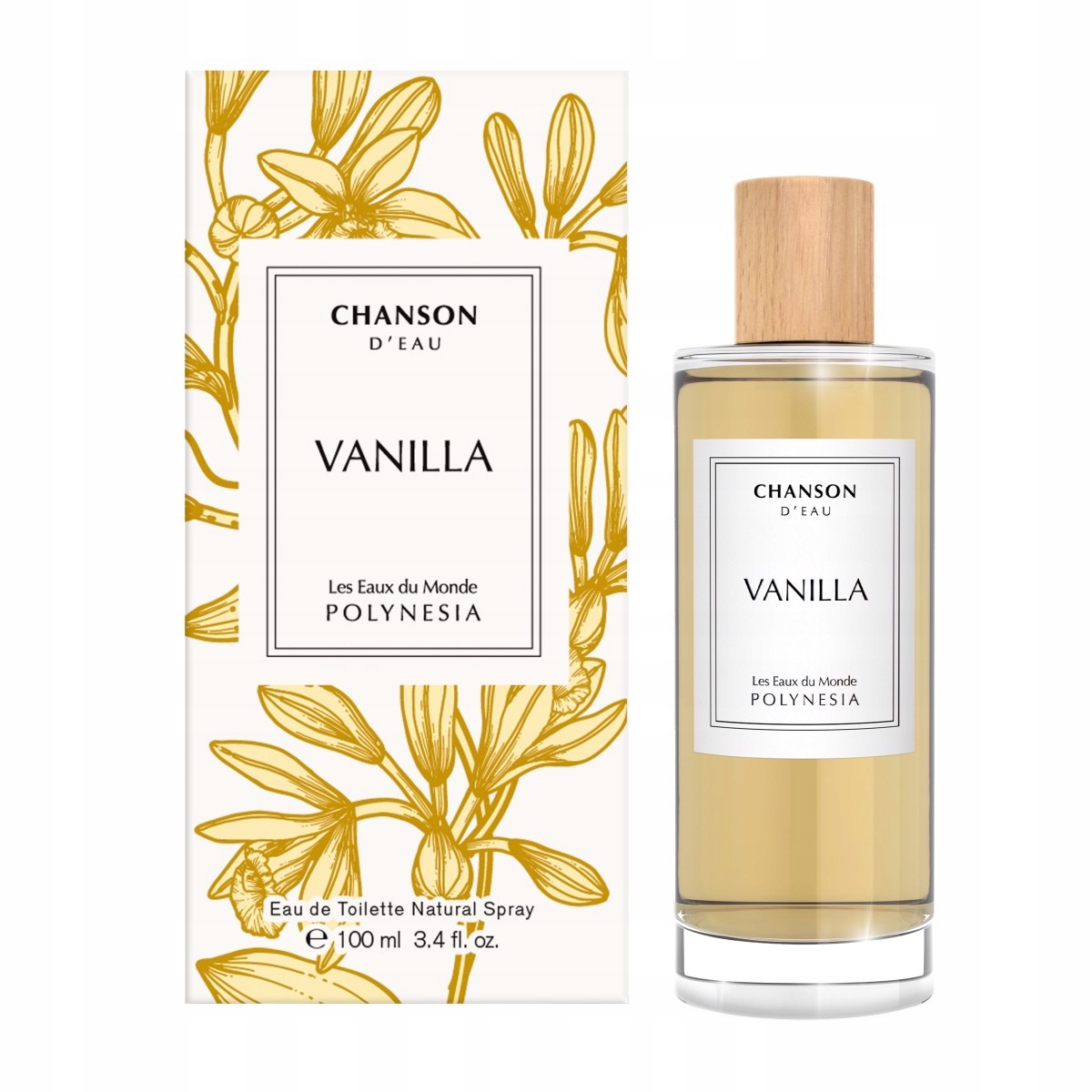 Chanson Vanilla From Polynesia toaletní voda pro ženy 100 ml