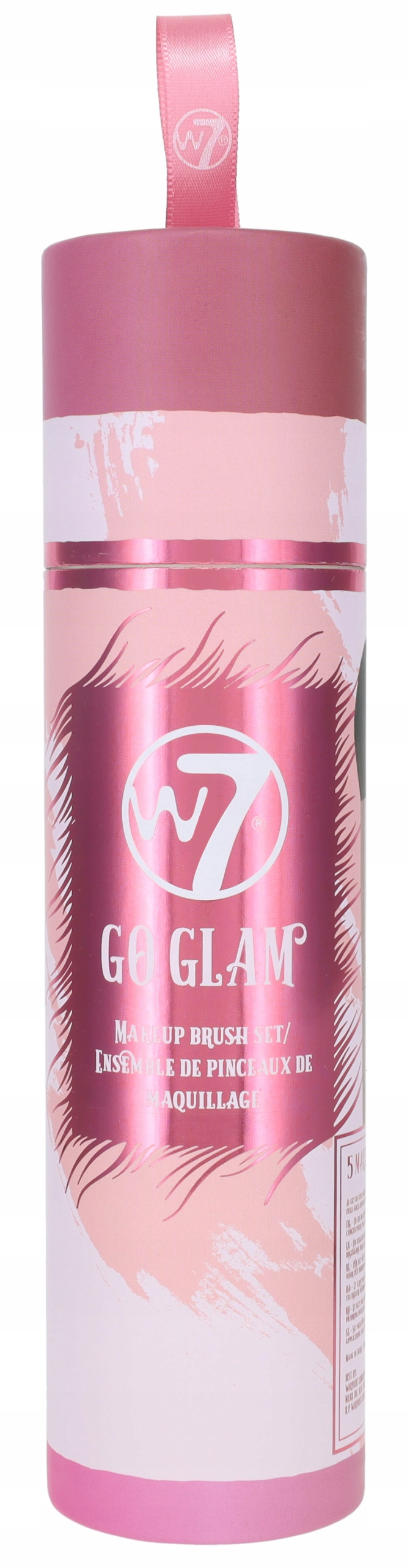 Go Glam Make Brush Set Zestaw Pędzli