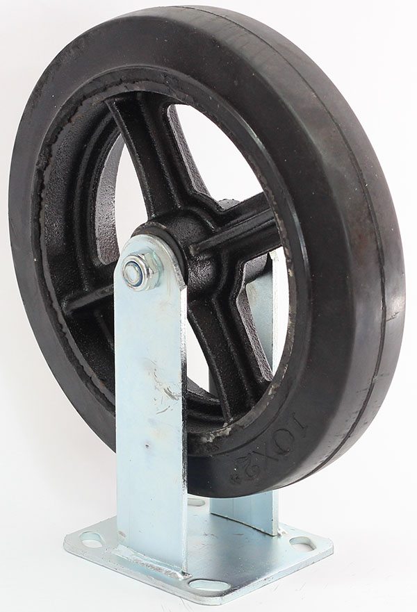 Koło fi 250 mm stałe pełne kółko masywne 350 kg Marka Kastory